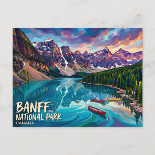 Banff Nationalpark Kanada Vykort