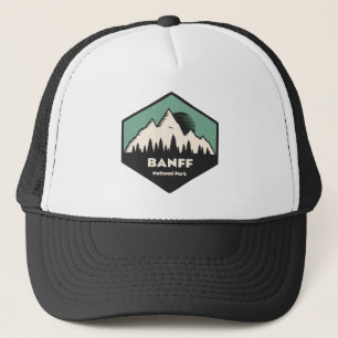 Banff nationalpark keps