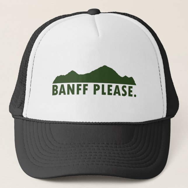 Banff nationalpark keps (Framsida)