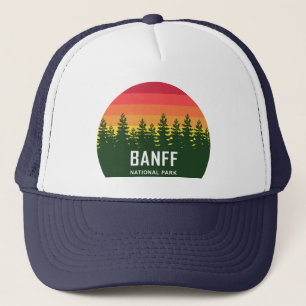 Banff nationalpark keps