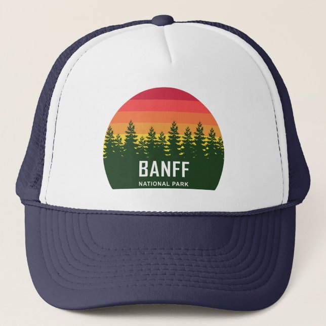 Banff nationalpark keps (Framsida)