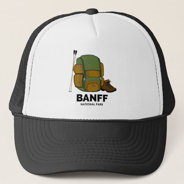 Banff nationalpark keps (Framsida)