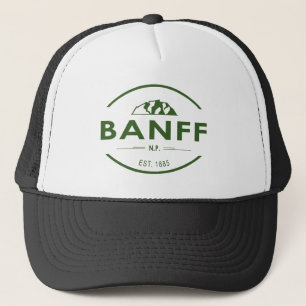 Banff nationalpark keps