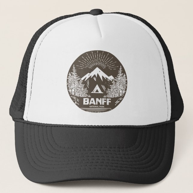 Banff nationalpark keps (Framsida)