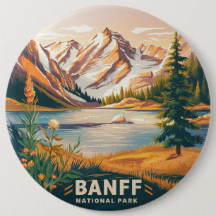 Banff nationalpark knapp