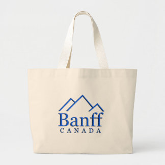 Banff nationalpark logotyp jumbo tygkasse