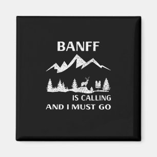 Banff nationalpark magnet