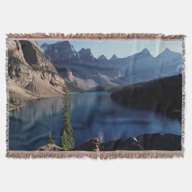 Banff nationalpark Moraine Lake Mysfilt (Framsidan)