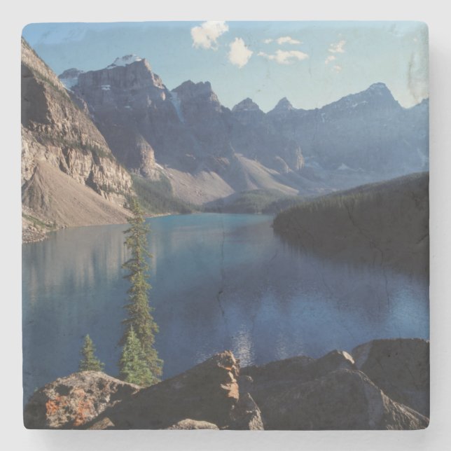 Banff nationalpark Moraine Lake Stenunderlägg (Framsidan)