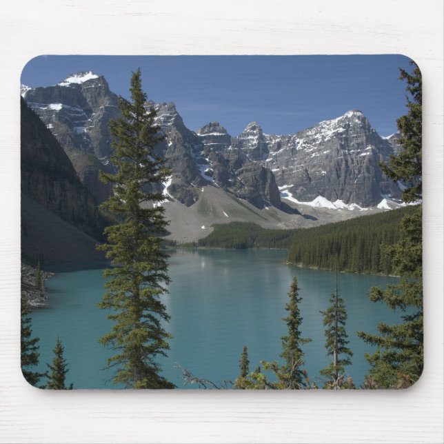 Banff nationalpark, Moraine sjö Musmatta (Framsidan)