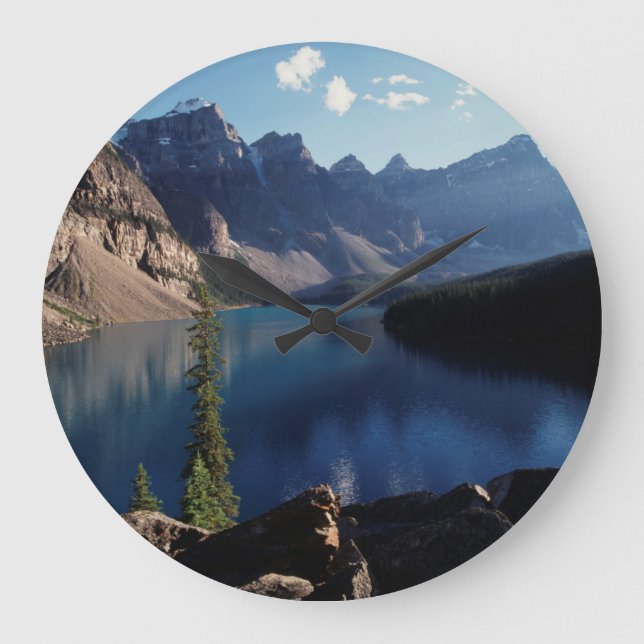 Banff nationalpark Moraine Sjö Stor Klocka (Framsida)