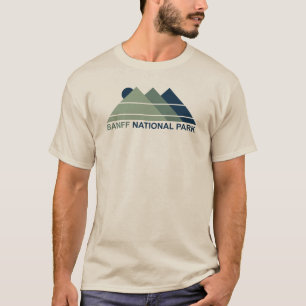 Banff nationalpark Mountain Sol T Shirt