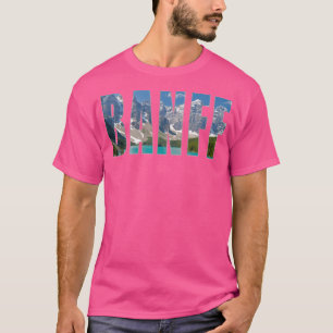 Banff nationalpark Sjö Louise T Shirt