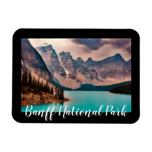 Banff nationalpark Sjö Magnet