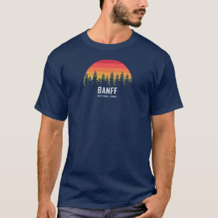 Banff nationalpark t shirt