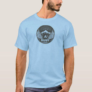 Banff nationalpark t shirt