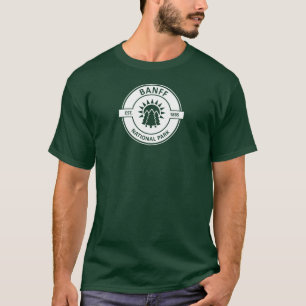 Banff nationalpark t shirt