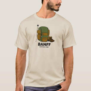 Banff nationalpark t shirt