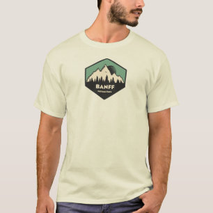 Banff nationalpark t shirt