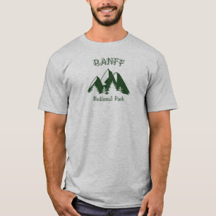 Banff nationalpark t shirt