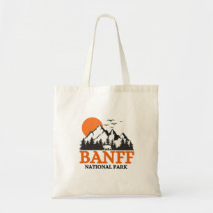 Banff nationalpark tygkasse