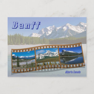 Banff nationalpark vykort