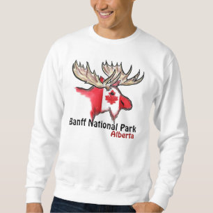 Banff nationalparkAlberta Kanada manar skjorta fö Lång Ärmad Tröja