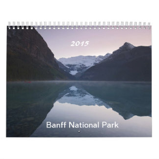 Banff nationalparkkalender kalender