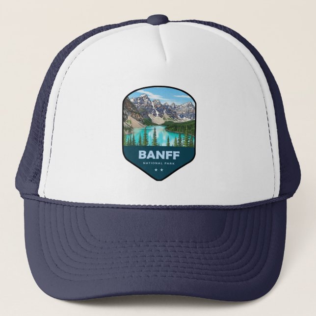 Banff nationalparksköld keps (Framsida)