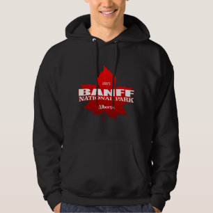 Banff NP (äpple löv) Hoodie