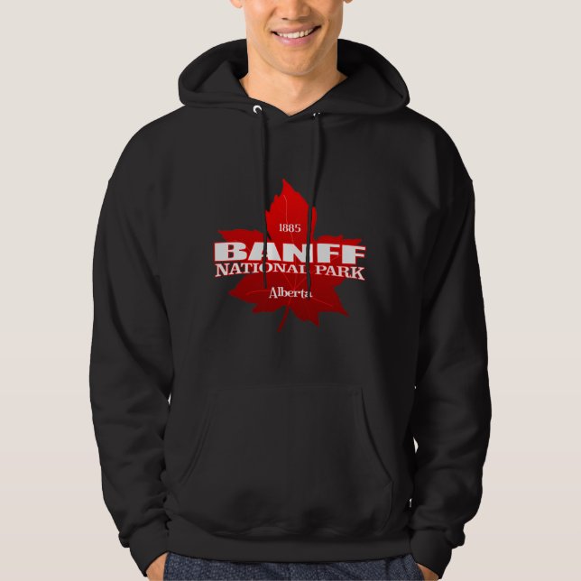 Banff NP (äpple löv) Hoodie (Framsida)