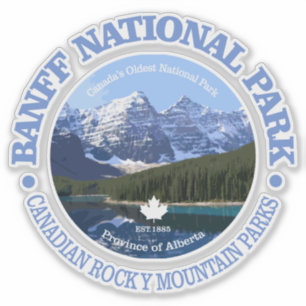 Banff NP Klistermärken