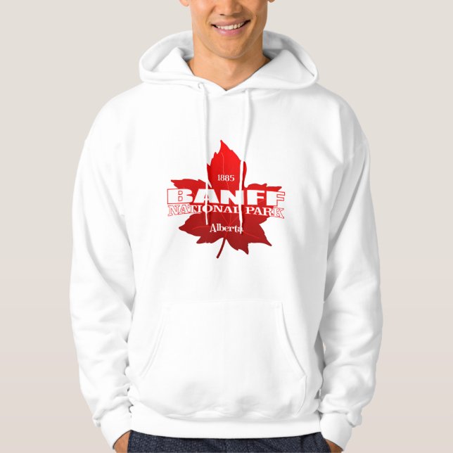 Banff NP (maple leaf) Hoodie (Framsida)