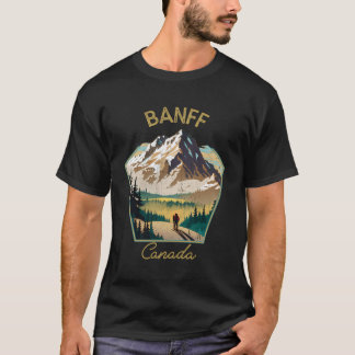 Banff Retro Clothing - Banff Souvenir T Shirt