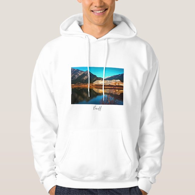Banff Tranquilitet Hoodie (Framsida)