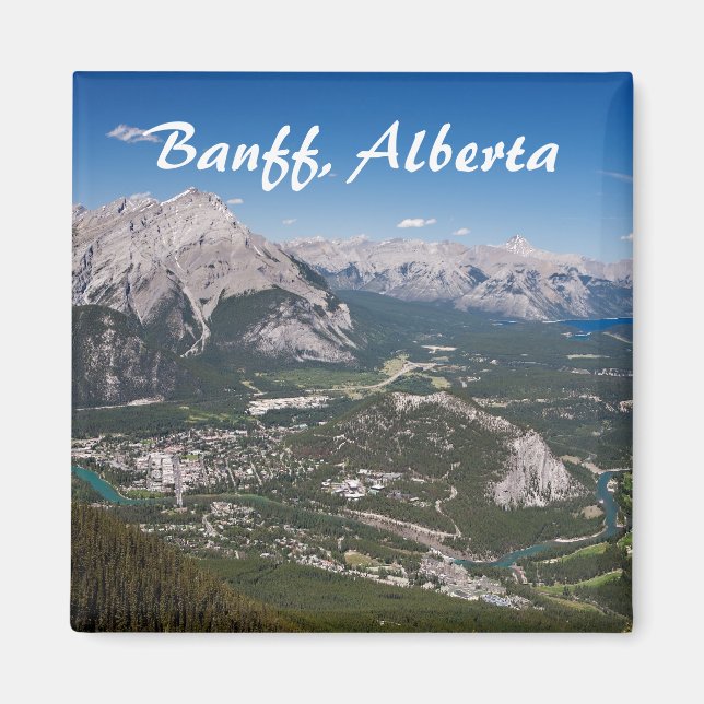 Banff View Magnet (Framsidan)