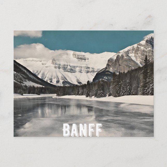 Banff Vykort (Framsida)
