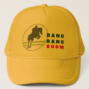 Bang bang boom-truckerkeps keps