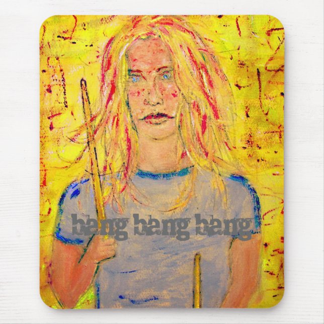 bang bang Drummer Girl Musmatta (Framsidan)