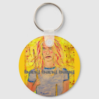 bang bang Drummer Girl Nyckelring