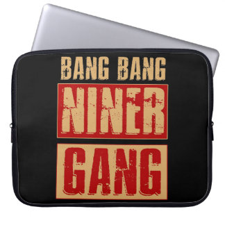 Bang Bang Niner Gang Laptop Fodral