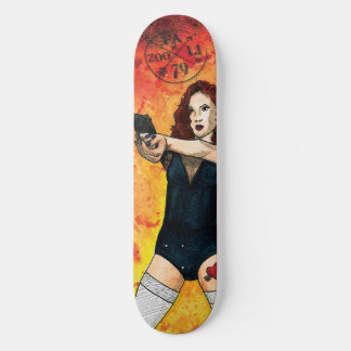 Bang Bang Old School Skateboard Bräda 18 Cm