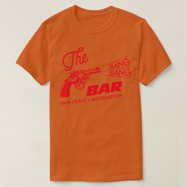 Bang Bang Pub T Shirt (Design framsida)