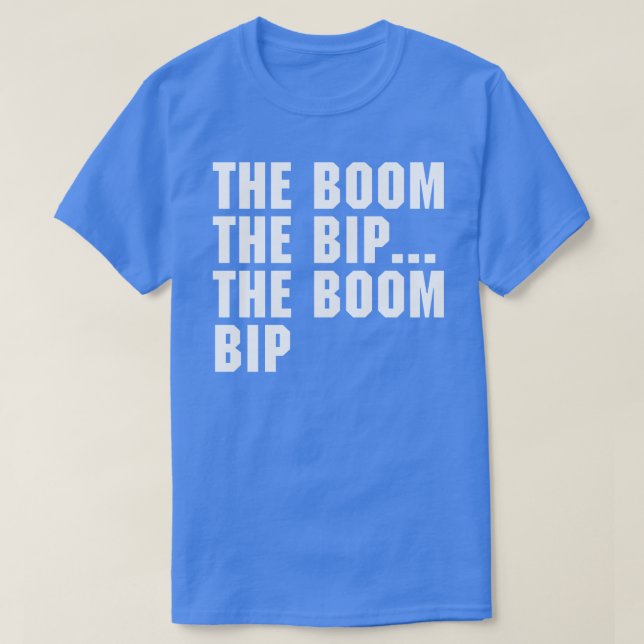 Bang Bip Tee Shirt (Design framsida)