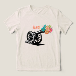 Bang blommor t shirt