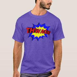 Bang Boom Pow Wham Seriebubblor vänner T Shirt