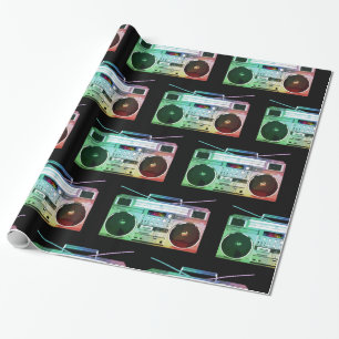 BANG boxas inpackning av papper, hip hop Presentpapper
