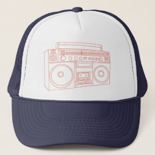 Bang boxas truckerkeps