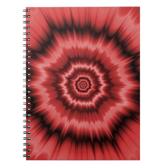 Bang! i Red Notebook Anteckningsbok (Framsidan)