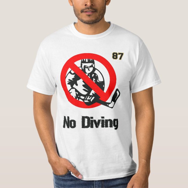 BANG! Ingen dyka Sid. Tee Shirt (Framsida)